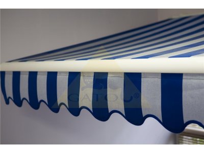 Textilní horizontální markýzy