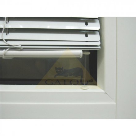 Horizontální žaluzie typ: IS, na plastová a eurookna s fixací