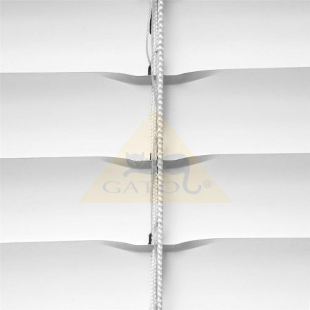 Horizontální žaluzie typ: Domykatelná, možná varianta všech typů žaluzií