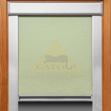 Rolety na střešní okna s bočními krycími lištami