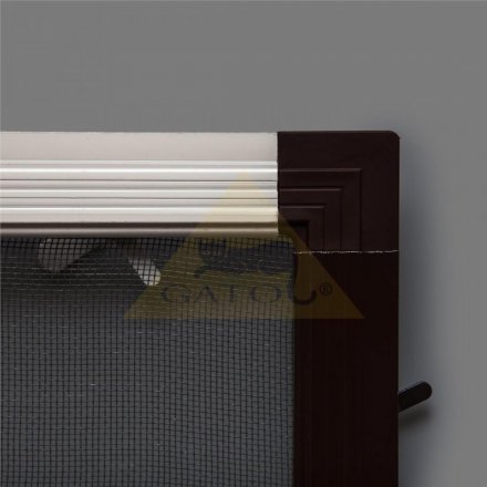 Síť proti hmyzu s límcem 25mm x 10mm na plastová a eurookna