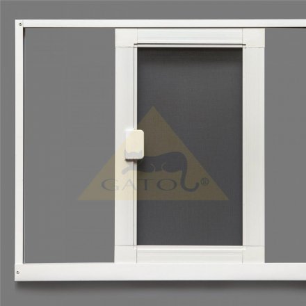 Posuvné síťové dveře