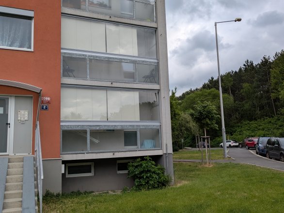 Venkovní balkonová roleta