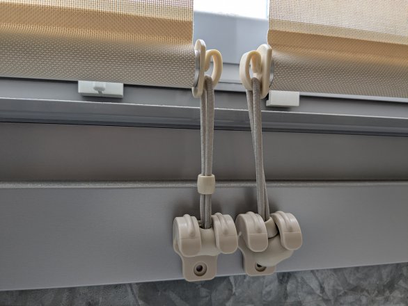 Venkovní balkonová roleta