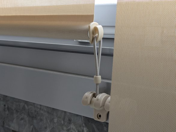 Venkovní balkonová roleta