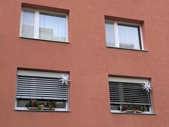 Hliníkové venkovní žaluzie c–80