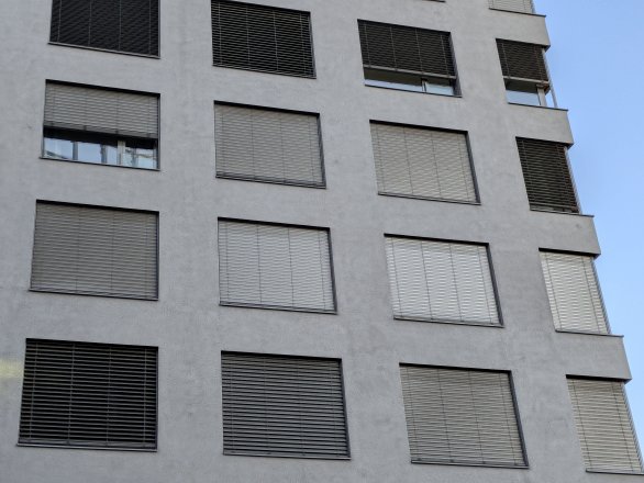 Hliníkové venkovní žaluzie c–80