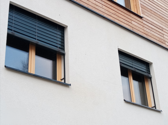 Hliníkové venkovní žaluzie z–90