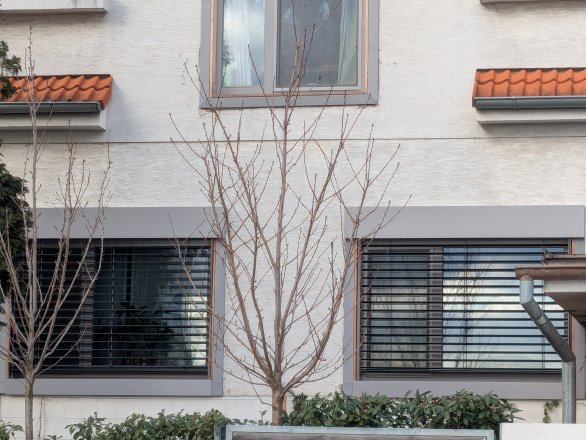 Hliníkové venkovní žaluzie z–90