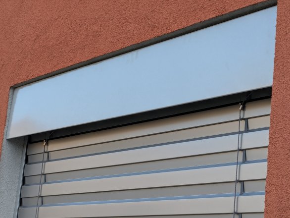 Hliníkové venkovní žaluzie z–90