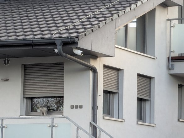 Venkovní roleta - lamela 39mm vypěněná polyuretanem