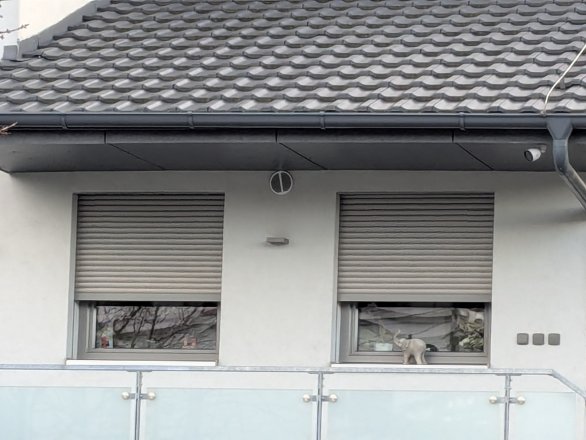 Venkovní roleta - lamela 39mm vypěněná polyuretanem