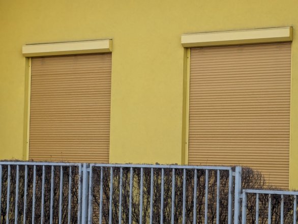 Venkovní roleta - lamela 39mm vypěněná polyuretanem