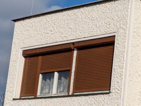 Venkovní roleta - lamela 39mm vypěněná polyuretanem