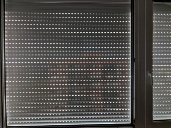 Venkovní roleta - lamela 39mm vypěněná polyuretanem