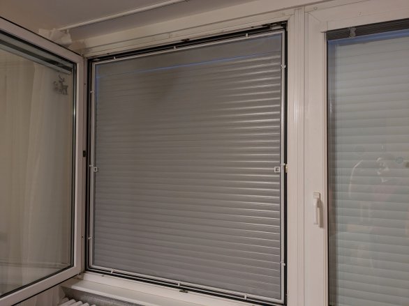 Venkovní roleta - lamela 39mm vypěněná polyuretanem