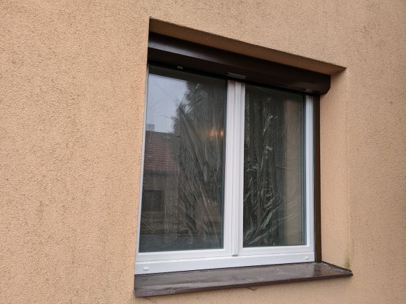 Venkovní roleta - lamela 39mm vypěněná polyuretanem